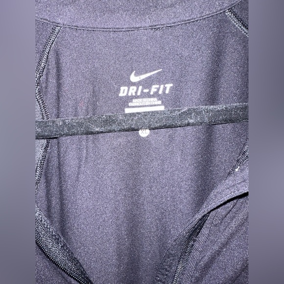 Nike running element 1/4 zip long sleeve top - Picture 3 of 5